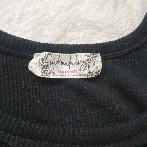 Free People Long Line Beach Tank - Picture 9 of 9